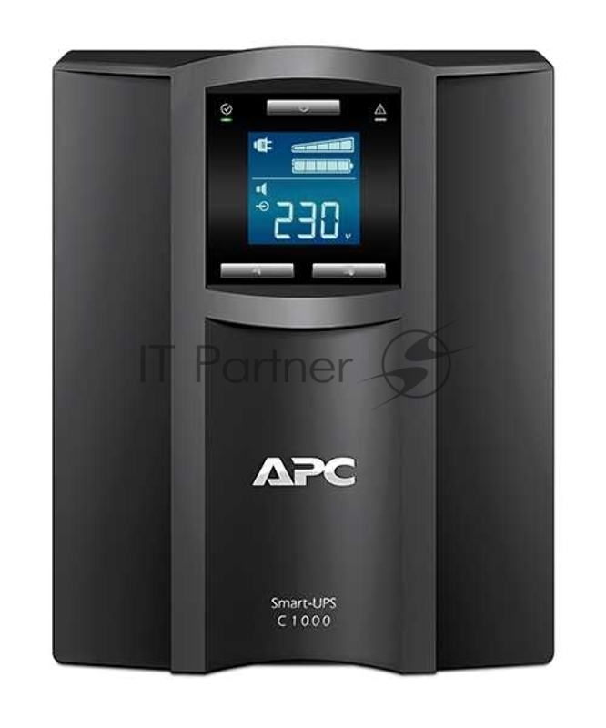 Источник бесперебойного питания APC Smart-UPS C SMC1000I 600Вт 1000ВА черный
