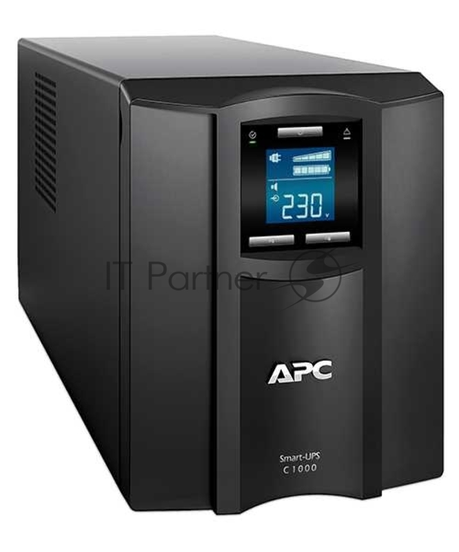 Источник бесперебойного питания APC Smart-UPS C SMC1000I 600Вт 1000ВА черный