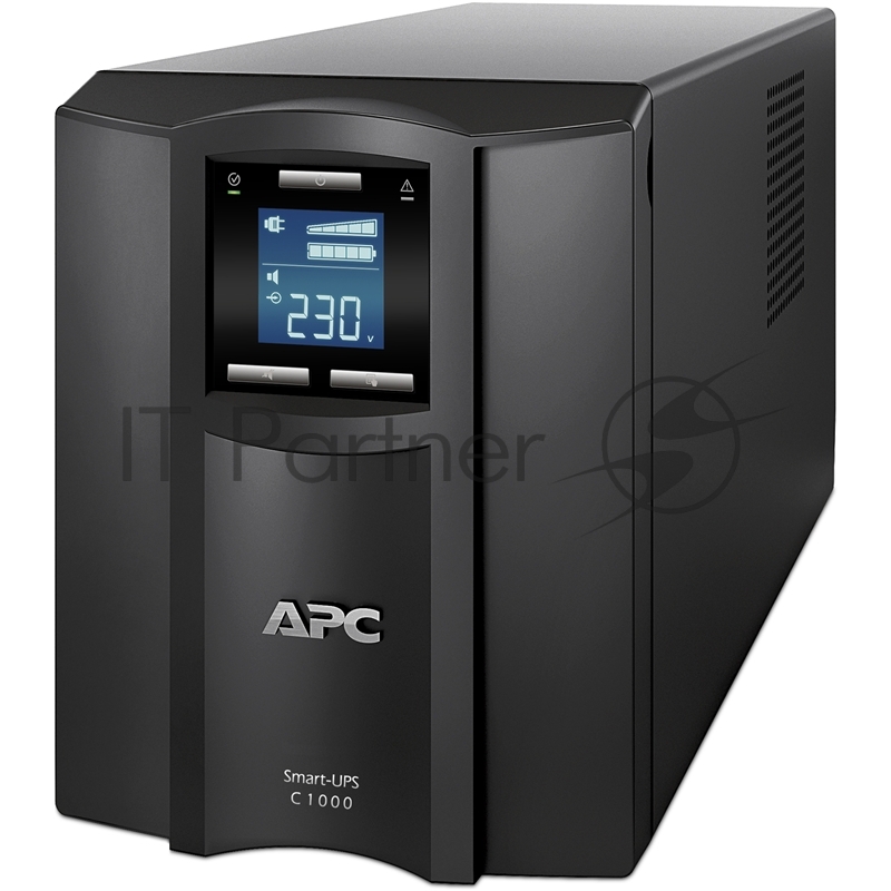 Источник бесперебойного питания APC Smart-UPS C SMC1000I 600Вт 1000ВА черный