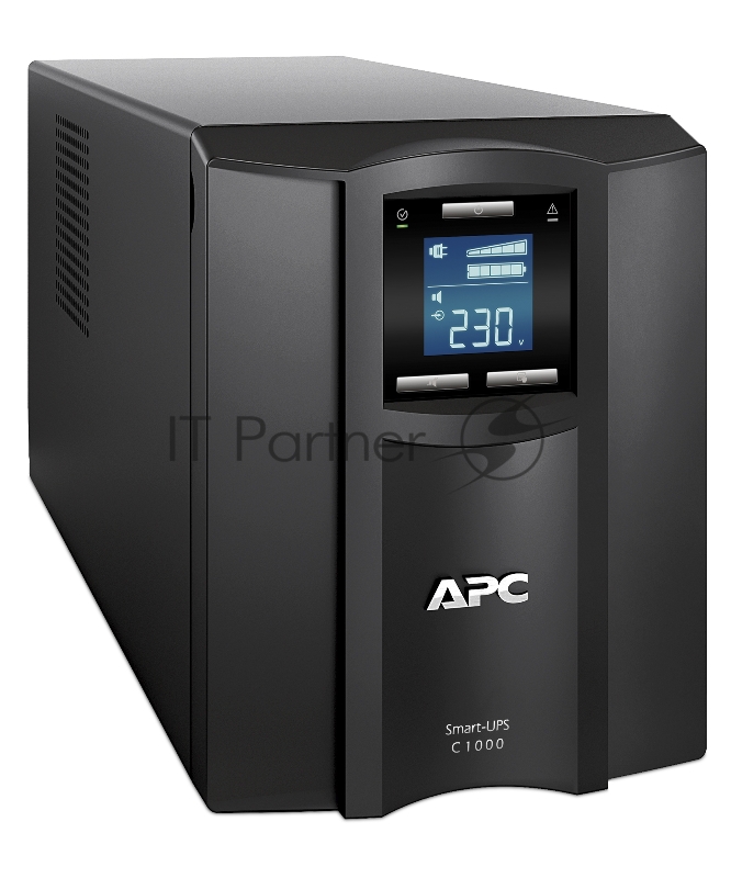 Источник бесперебойного питания APC Smart-UPS C SMC1000I 600Вт 1000ВА черный