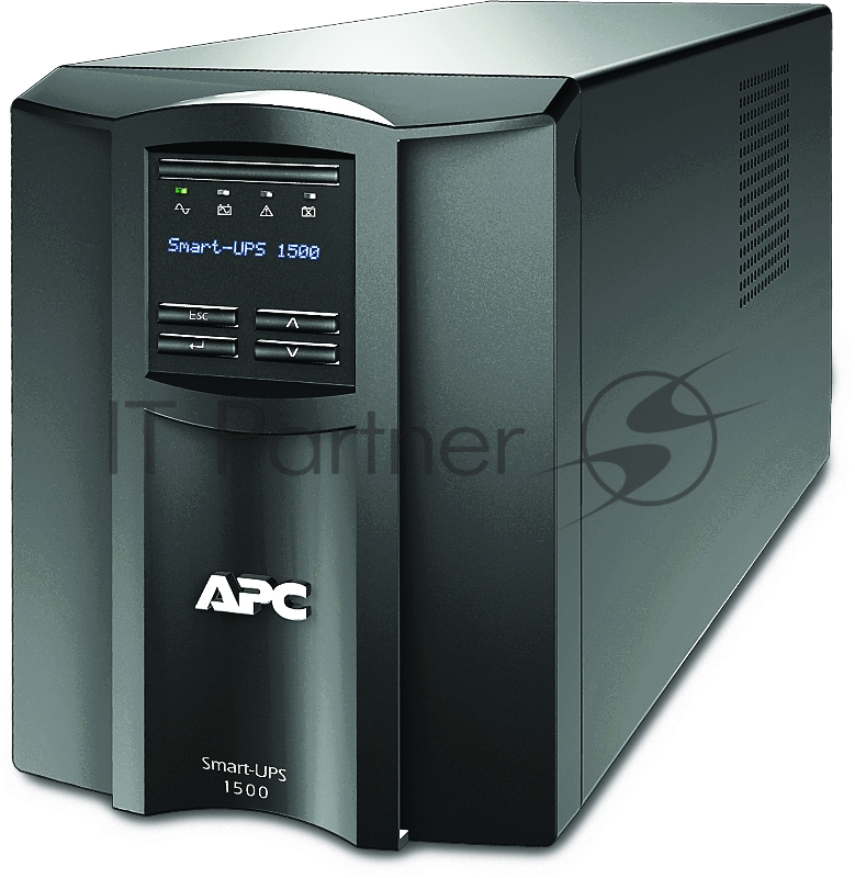 Источник бесперебойного питания APC Smart-UPS SMT1500I 1000Вт 1500ВА черный