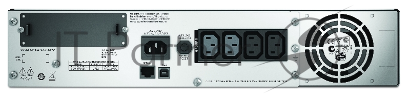 Источник бесперебойного питания APC Smart-UPS SMT1500RMI2U 1000Вт 1500ВА черный