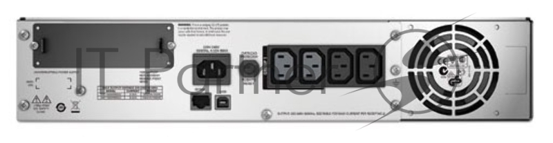 Источник бесперебойного питания APC Smart-UPS SMT1500RMI2U 1000Вт 1500ВА черный
