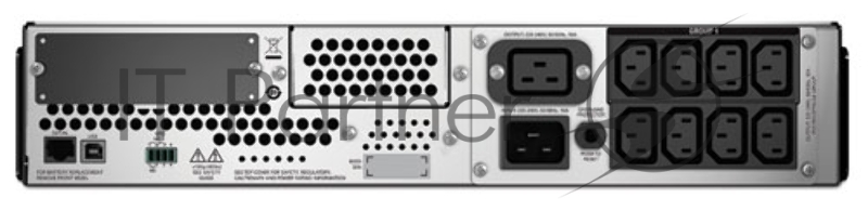 Источник бесперебойного питания APC Smart-UPS SMT2200RMI2U 1980Вт 2200ВА черный