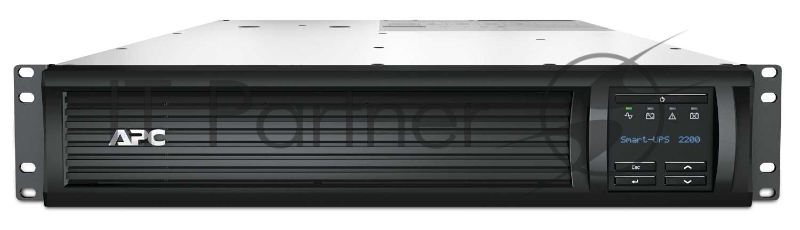 Источник бесперебойного питания APC Smart-UPS SMT2200RMI2U 1980Вт 2200ВА черный