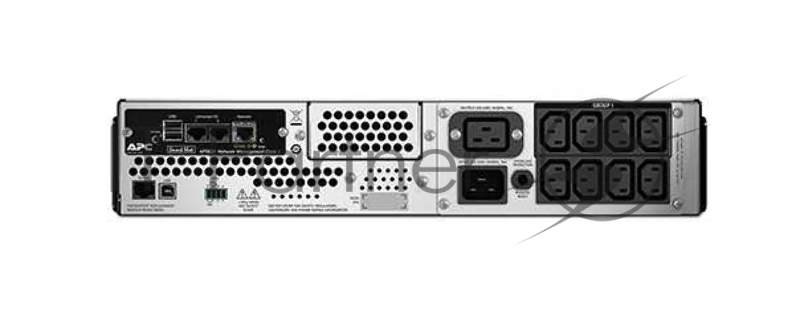 Источник бесперебойного питания APC Smart-UPS SMT2200RMI2U 1980Вт 2200ВА черный