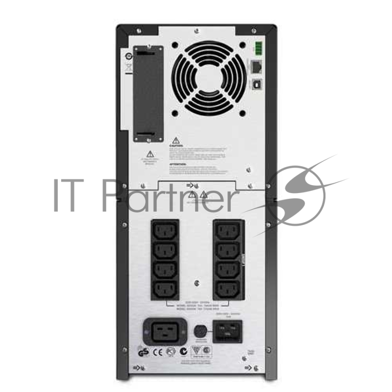 Источник бесперебойного питания APC Smart-UPS SMT3000I 2700Вт 3000ВА черный