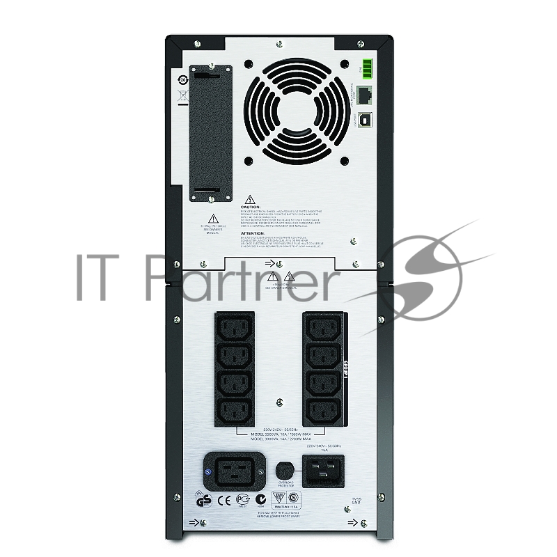 Источник бесперебойного питания APC Smart-UPS SMT3000I 2700Вт 3000ВА черный