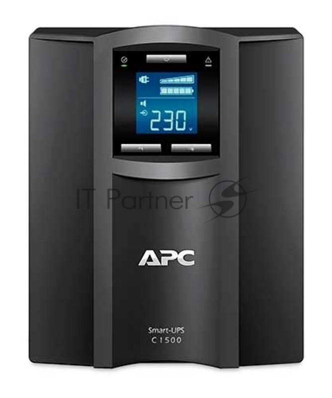 Источник бесперебойного питания APC Smart-UPS C SMC1500I 900Вт 1500ВА черный