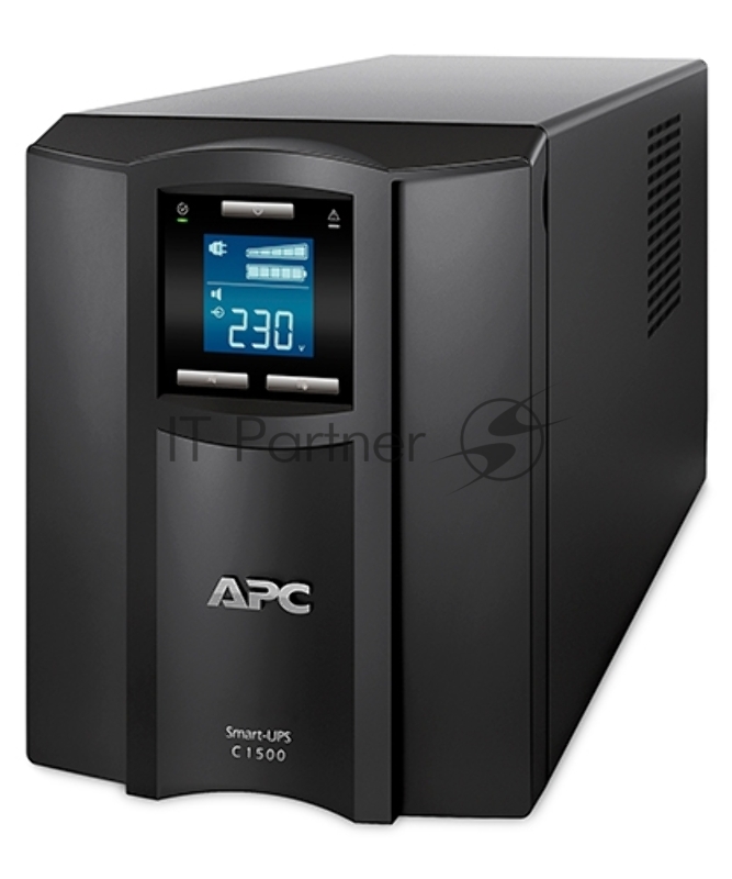Источник бесперебойного питания APC Smart-UPS C SMC1500I 900Вт 1500ВА черный