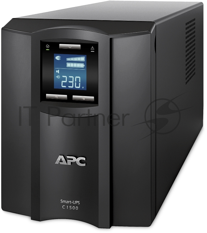 Источник бесперебойного питания APC Smart-UPS C SMC1500I 900Вт 1500ВА черный