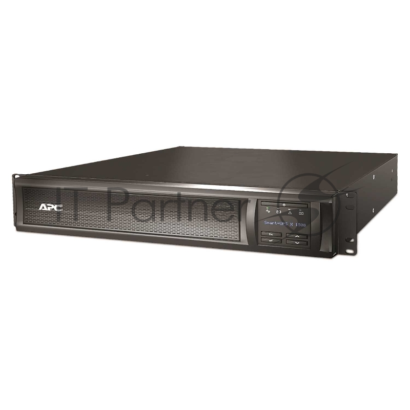 Источник бесперебойного питания APC Smart-UPS X SMX1500RMI2U 1200Вт 1500ВА черный