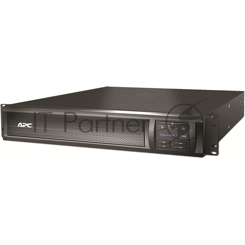 Источник бесперебойного питания APC Smart-UPS X SMX1500RMI2U 1200Вт 1500ВА черный