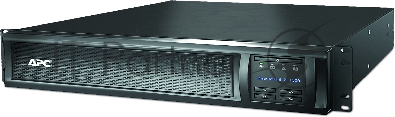 Источник бесперебойного питания APC Smart-UPS X SMX1500RMI2U 1200Вт 1500ВА черный