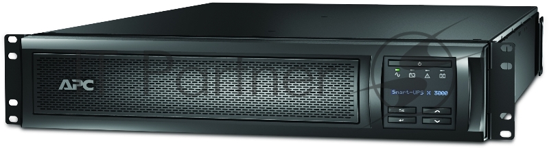 Источник бесперебойного питания APC Smart-UPS X SMX3000RMHV2UNC 2700Вт 3000ВА черный