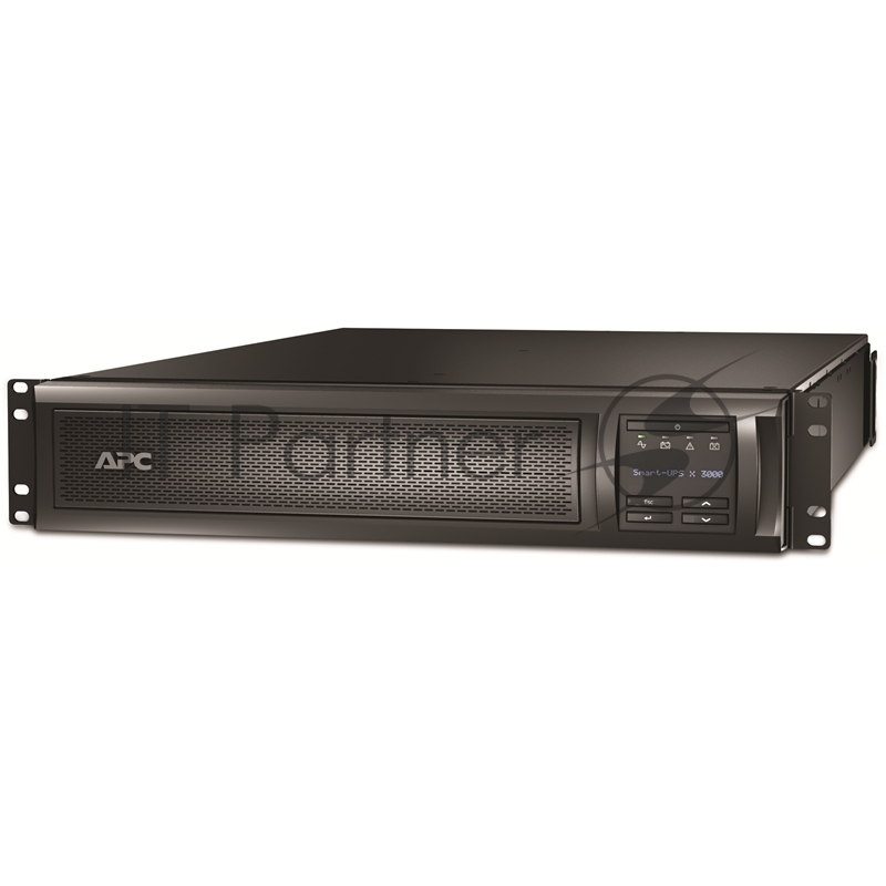 Источник бесперебойного питания APC Smart-UPS X SMX3000RMHV2UNC 2700Вт 3000ВА черный