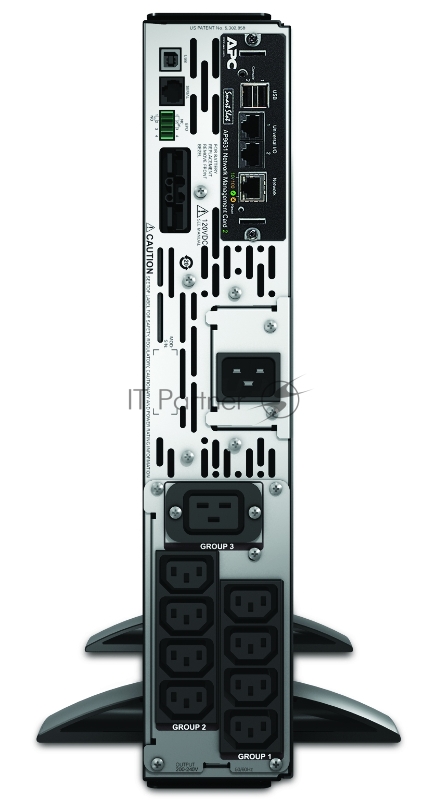 Источник бесперебойного питания APC Smart-UPS X SMX3000RMHV2UNC 2700Вт 3000ВА черный