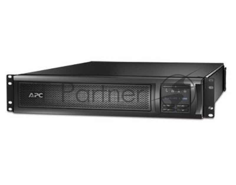 Источник бесперебойного питания APC Smart-UPS X SMX3000RMHV2UNC 2700Вт 3000ВА черный