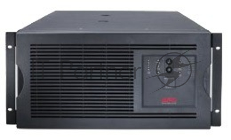 Источник бесперебойного питания APC Smart-UPS SUA5000RMI5U 4000Вт 5000ВА черный