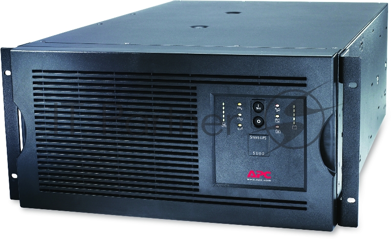Источник бесперебойного питания APC Smart-UPS SUA5000RMI5U 4000Вт 5000ВА черный