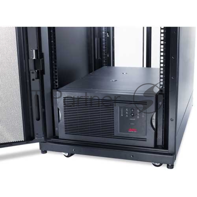 Источник бесперебойного питания APC Smart-UPS SUA5000RMI5U 4000Вт 5000ВА черный