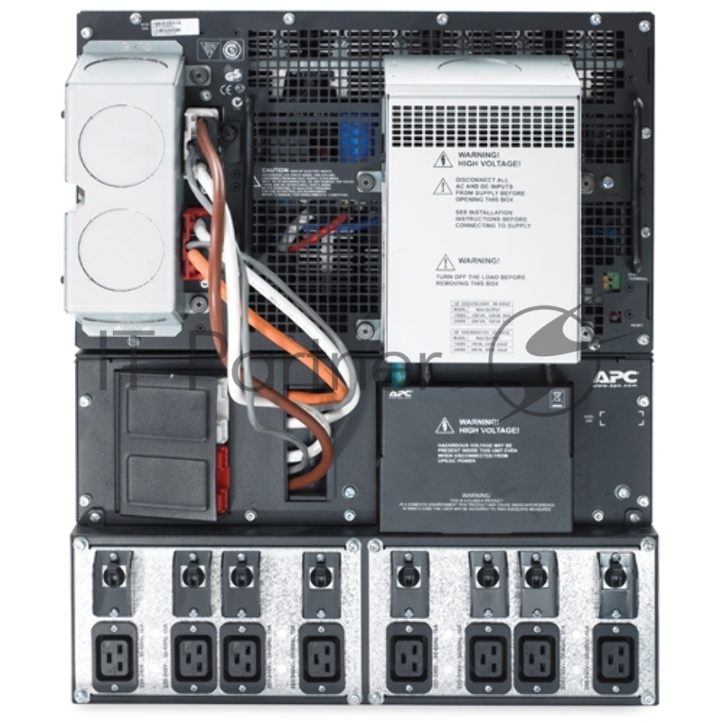 Источник бесперебойного питания APC Smart-UPS RT SURT15KRMXLI 15000ВА