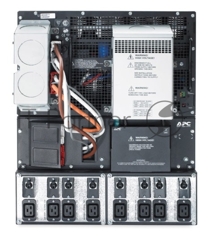 Источник бесперебойного питания APC Smart-UPS RT SURT15KRMXLI 15000ВА