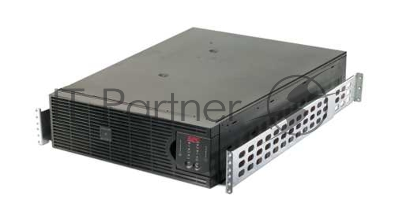Источник бесперебойного питания APC Smart-UPS RT, 3000VA/2100W, On-Line, Extended-run, Black, Tower (Rack 3U convertible), with PowerChute Business Edition sofware, Marine