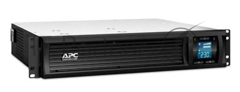 Источник бесперебойного питания APC Smart-UPS C SMC1000I-2U 600Вт 1000ВА черный