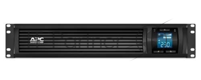 Источник бесперебойного питания APC Smart-UPS C SMC1000I-2U 600Вт 1000ВА черный