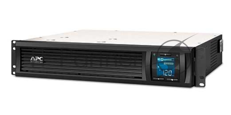 Источник бесперебойного питания APC Smart-UPS C SMC1000I-2U 600Вт 1000ВА черный