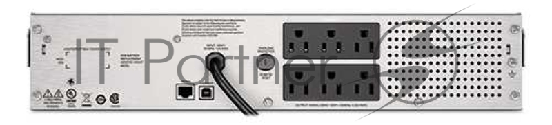 Источник бесперебойного питания APC Smart-UPS C SMC1000I-2U 600Вт 1000ВА черный