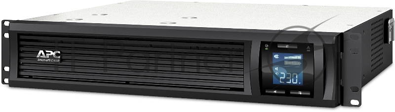 Источник бесперебойного питания APC Smart-UPS C SMC1000I-2U 600Вт 1000ВА черный