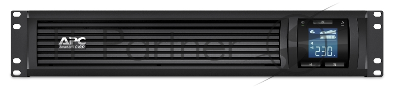 Источник бесперебойного питания APC Smart-UPS C SMC1000I-2U 600Вт 1000ВА черный