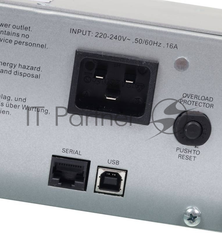 Источник бесперебойного питания APC Smart-UPS C SMC2000I-2U 1300Вт 2000ВА черный