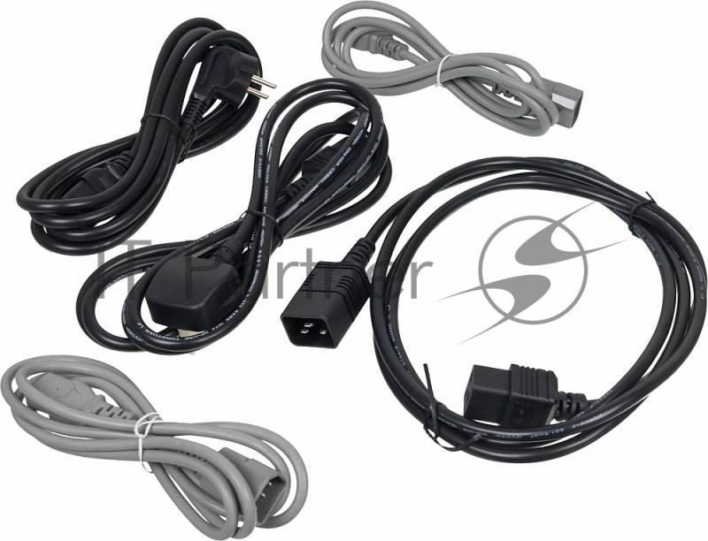 Источник бесперебойного питания APC Smart-UPS C SMC2000I-2U 1300Вт 2000ВА черный