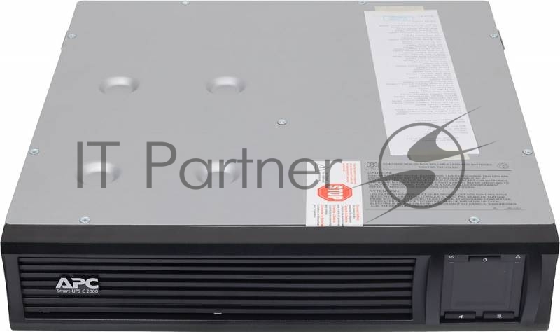Источник бесперебойного питания APC Smart-UPS C SMC2000I-2U 1300Вт 2000ВА черный