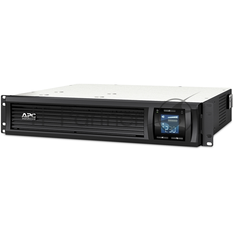 Источник бесперебойного питания APC Smart-UPS C SMC2000I-2U 1300Вт 2000ВА черный