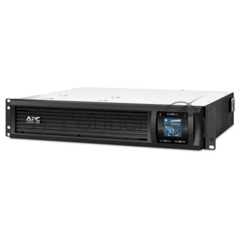 Источник бесперебойного питания APC Smart-UPS C SMC2000I-2U 1300Вт 2000ВА черный