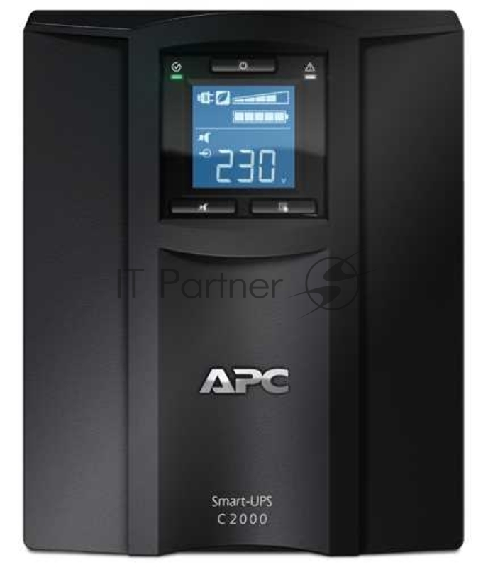 Источник бесперебойного питания APC Smart-UPS C SMC2000I 1300Вт 2000ВА черный
