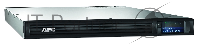 Источник бесперебойного питания APC Smart-UPS SMT1500RMI1U 1000Вт 1500ВА черный