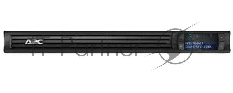 Источник бесперебойного питания APC Smart-UPS SMT1500RMI1U 1000Вт 1500ВА черный