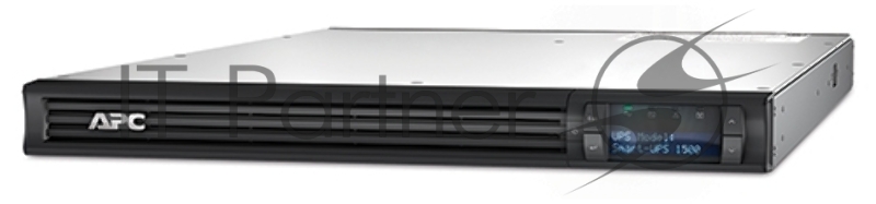 Источник бесперебойного питания APC Smart-UPS SMT1500RMI1U 1000Вт 1500ВА черный