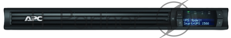 Источник бесперебойного питания APC Smart-UPS SMT1500RMI1U 1000Вт 1500ВА черный