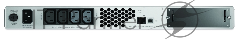 Источник бесперебойного питания APC Smart-UPS SMT1500RMI1U 1000Вт 1500ВА черный