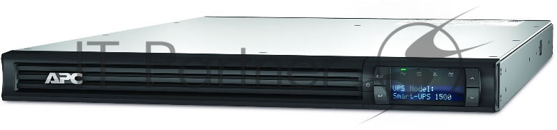 Источник бесперебойного питания APC Smart-UPS SMT1500RMI1U 1000Вт 1500ВА черный