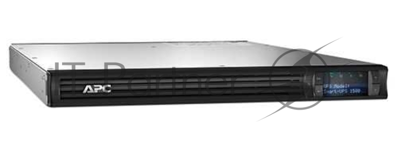 Источник бесперебойного питания APC Smart-UPS SMT1500RMI1U 1000Вт 1500ВА черный