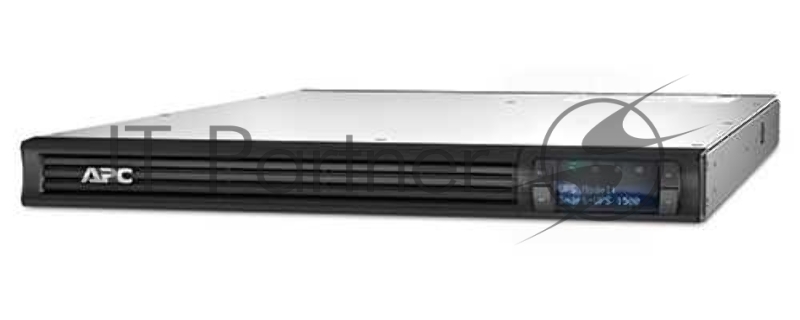 Источник бесперебойного питания APC Smart-UPS SMT1500RMI1U 1000Вт 1500ВА черный