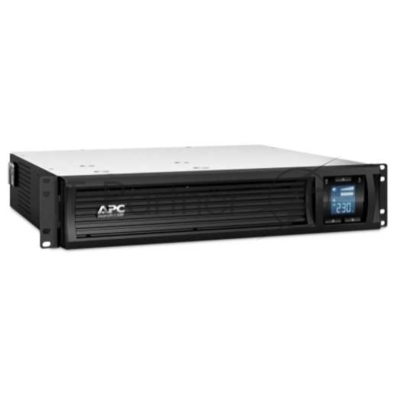 Источник бесперебойного питания APC Smart-UPS C SMC3000RMI2U 2100Вт 3000ВА черный