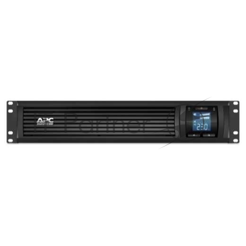Источник бесперебойного питания APC Smart-UPS C SMC3000RMI2U 2100Вт 3000ВА черный